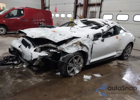 2008 Mitsubishi Eclipse Gs/Se z USA, uszkodzony, nr VIN 4A3AK64F58E025486